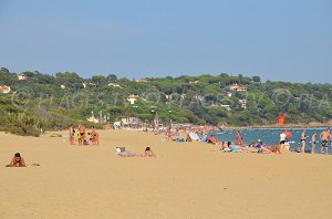 Plage de Pardigon - Cavalaire-sur-Mer