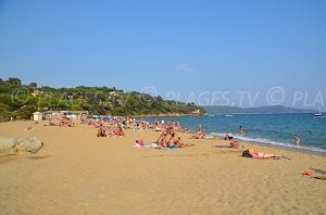 Strand der Landung - Strand der Zollstelle - La Croix-Valmer