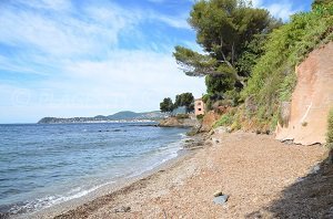 Spiaggia della  Bouillabaisse - La Croix-Valmer