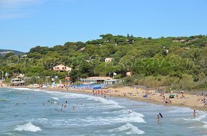 Plage de Gigaro