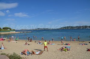 Plage du Beauvallon - Port Grimaud