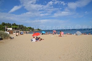 Plage Guerrevieille - Port Grimaud