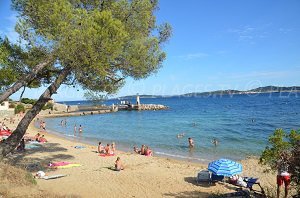 Plage des Cigales - Port Grimaud