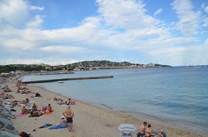 Plage de la Croisette - Sainte Maxime