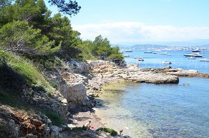 Crique des Myrtes - Iles de Lérins - Ste Marguerite