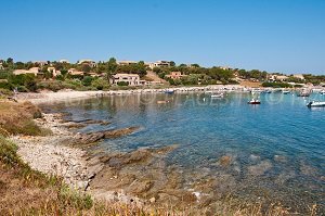 Plage de San-Damiano