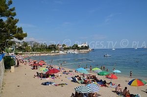 Plage des Fourmis - Beaulieu-sur-Mer