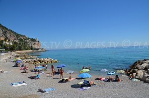 Plage Hawaï - Menton