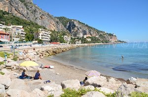 Beach for dogs - Menton