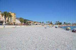 Plage du Marché - Menton