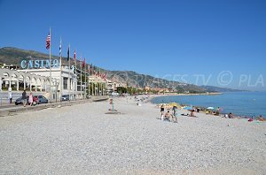 Casino beach - Menton