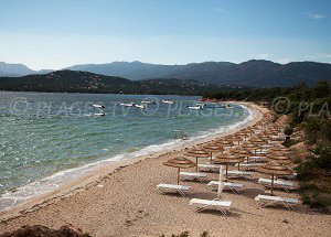 Spiaggia di Benedettu - Lecci