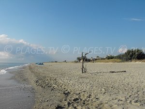 Plage d'Anghione