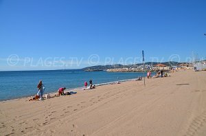 Plage du Capitole - Fréjus