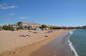 Plage de la République - Fréjus