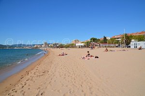 Plage des Sablettes