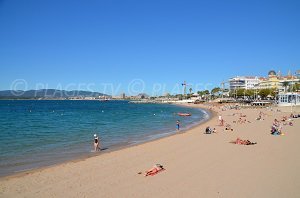 Plage de Veillat - Saint Raphael