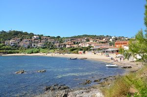 Spiaggia di la Bonne Terrasse - Ramatuelle