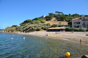 Plage de la Fontanette - Saint-Tropez