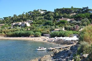 Spiaggia dei Graniers