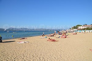 Plage de la Bouillabaisse - Saint-Tropez