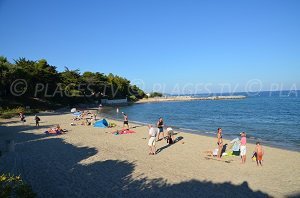 Spiaggia Ansa del Vieux Moulin