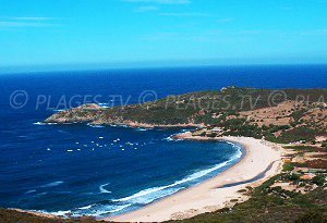 Plage d'Arone