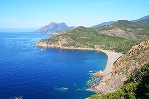 Plage de Bussaglia - Serriera