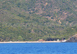 Plage de Caspiu