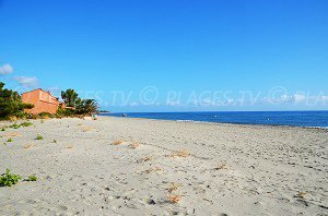 Spiaggia di Les Marines di Fiumaltu