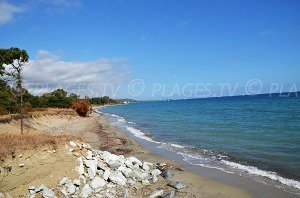 Plage de Vanga di l'Oru