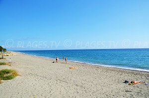 Plage de Santa-Lucia-di-Moriani - Santa-Lucia-di-Moriani