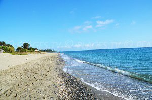 Plage de Figaretto