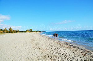 Plage d'Alba Serena - Poggio-Mezzana