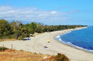 Plage du Ranch - Linguizzetta