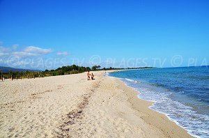 Plage de la Marine de Solaro