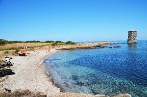 Plage de Santa Maria - Macinaggio