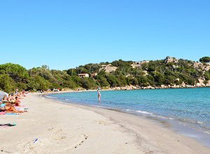 Plage de Santa Giulia