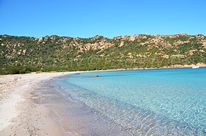 Porto Novo beach - Porto-Vecchio