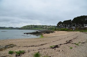 Plage de Beg Vilin