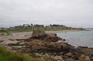 Plage de Poul Stripo