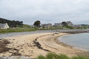 Plage de Pors Scaff