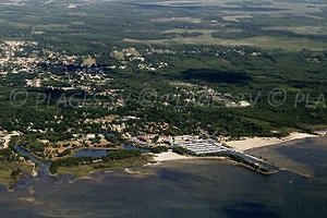 Plage du Port - Hourtin