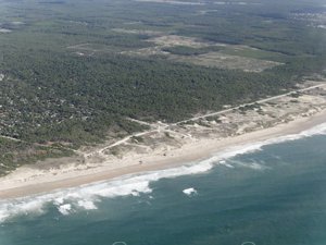 Plage naturiste Euronat de Dépée - Grayan-et-l'Hôpital