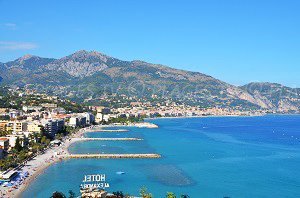 Plage de Carnoles - Roquebrune-Cap-Martin