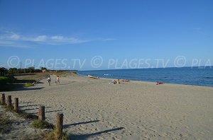 Plage marine de Sorbio