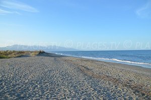 Plage du Lido de la Marana