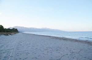 Plage des Marines de Borgo