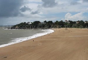 Plage de la Courance