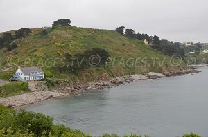 Plage de la pointe de Bihit